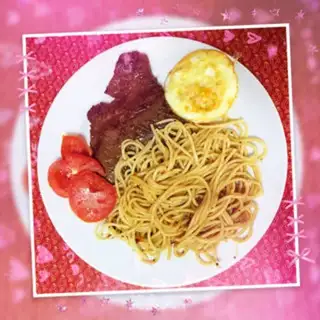 Make Steak pasta step 7