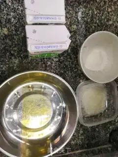 Make Milk pudding step 0