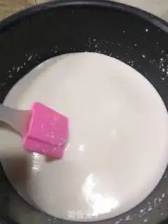 Make Milk pudding step 2