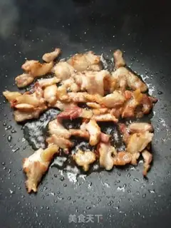Make The lantern peppers are fried with meat step 2