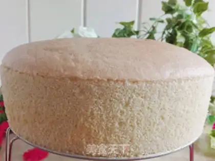 Make Coconut juice early cake step 8