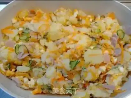 Make Potato salad step 2
