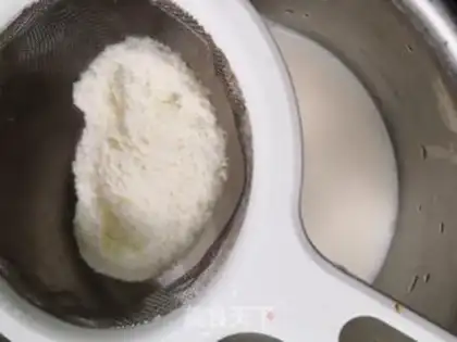 Make Milk pudding step 4