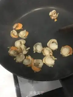 Make Scallops and scallops step 2