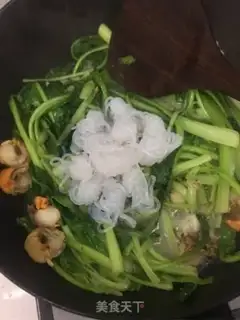 Make Scallops and scallops step 5