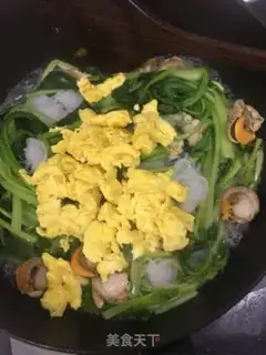 Make Scallops and scallops step 6