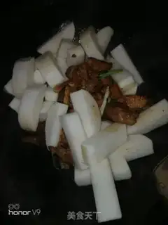 Make Duck radish step 6
