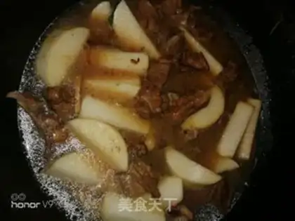 Make Duck radish step 7