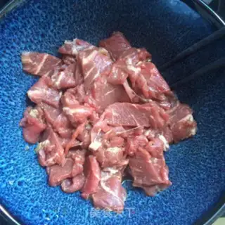 Make Beef fried river powder step 2