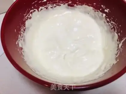 Make Tea white chocolate pound cake step 2