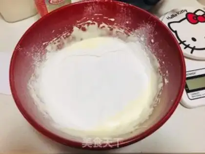 Make Tea white chocolate pound cake step 3