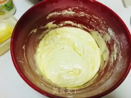 Make Tea white chocolate pound cake step 4