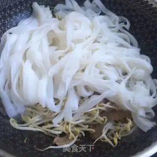 Make Beef fried river powder step 5