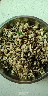 Make A green mushroom bag step 1