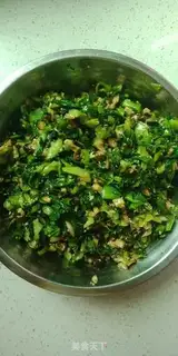 Make A green mushroom bag step 2
