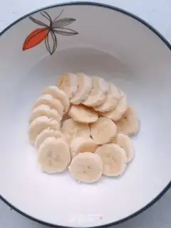Make Banana oatmeal step 2