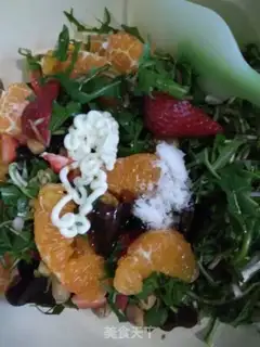 Make Vegetable salad step 7