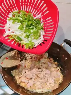 Make Creamed chicken intestines step 7