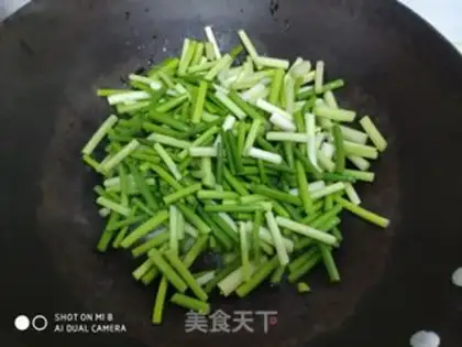 Make Sausage and garlic step 2