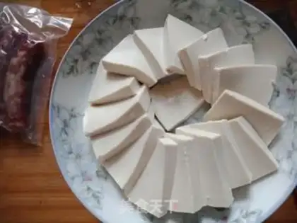 Make Weenie tofu step 2