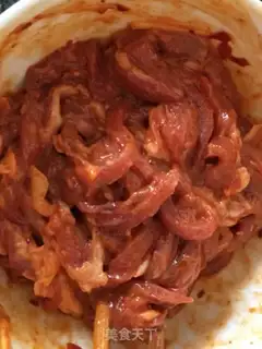 Make Scrambled meat step 0