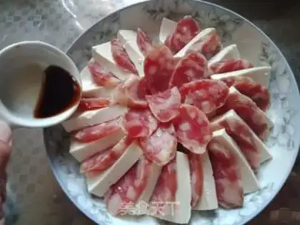 Make Weenie tofu step 5