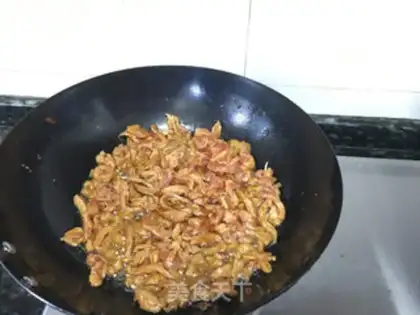 Make Scrambled meat step 2