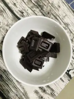 Make Chocolate marshmallows step 1