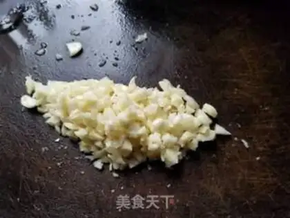 Make Garlic cauliflower step 1