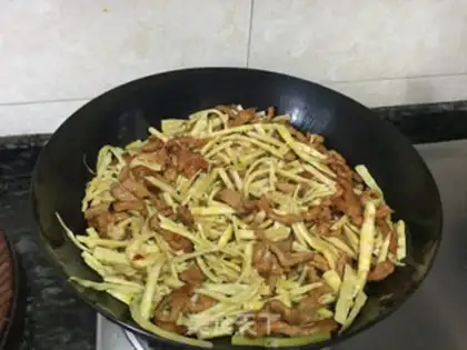 Make Scrambled meat step 4