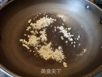 Make Garlic cauliflower step 2