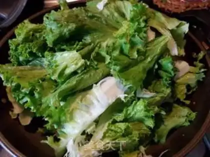 Make Garlic cauliflower step 4
