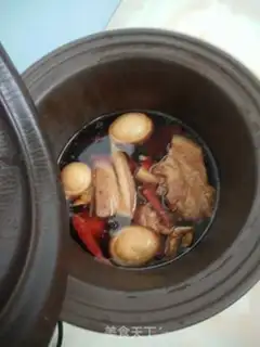 Make Plum-crunch step 1