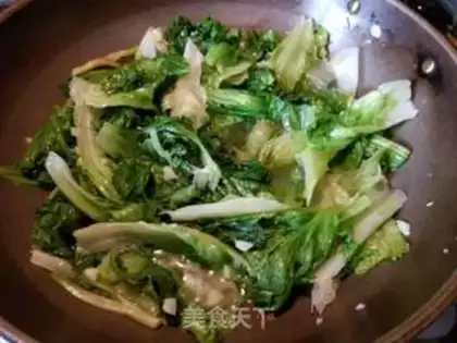 Make Garlic cauliflower step 5