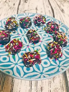 Make Chocolate marshmallows step 8