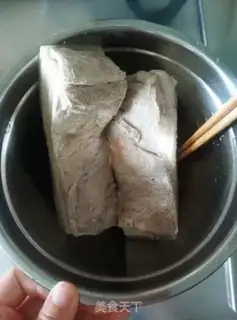 Make Plum chow step 0