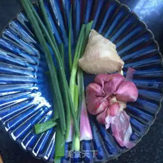 Make Garlic pickles step 1