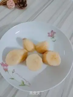 Make Ice bananas step 1