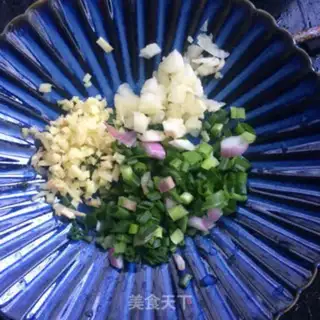 Make Garlic pickles step 2
