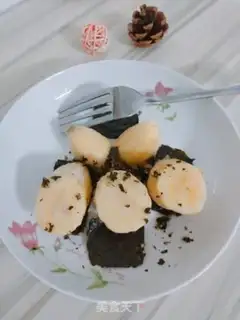 Make Ice bananas step 3