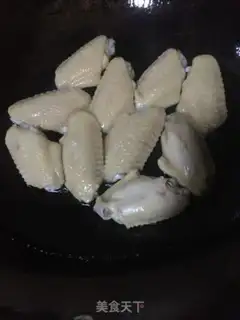 Make Red chicken wings step 2