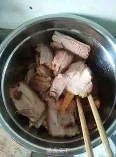 Make Plum chow step 6