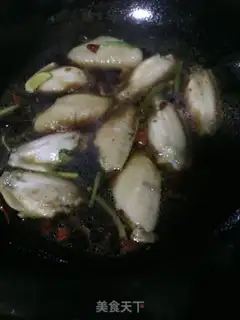 Make Red chicken wings step 4