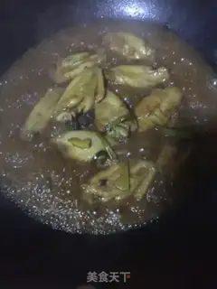 Make Red chicken wings step 5