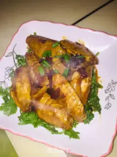 Make Red chicken wings step 6