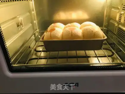 Make Meat pine corn buns step 8