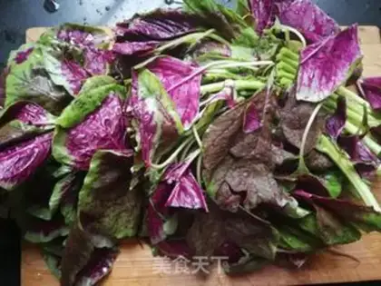 Make Clear the veggies step 1
