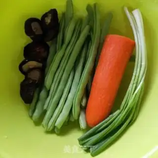Make Corn pasta beans step 0