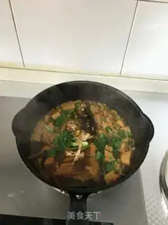 Make Squirt bean petals burning fish heads step 9