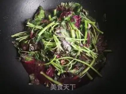Make Clear the veggies step 4